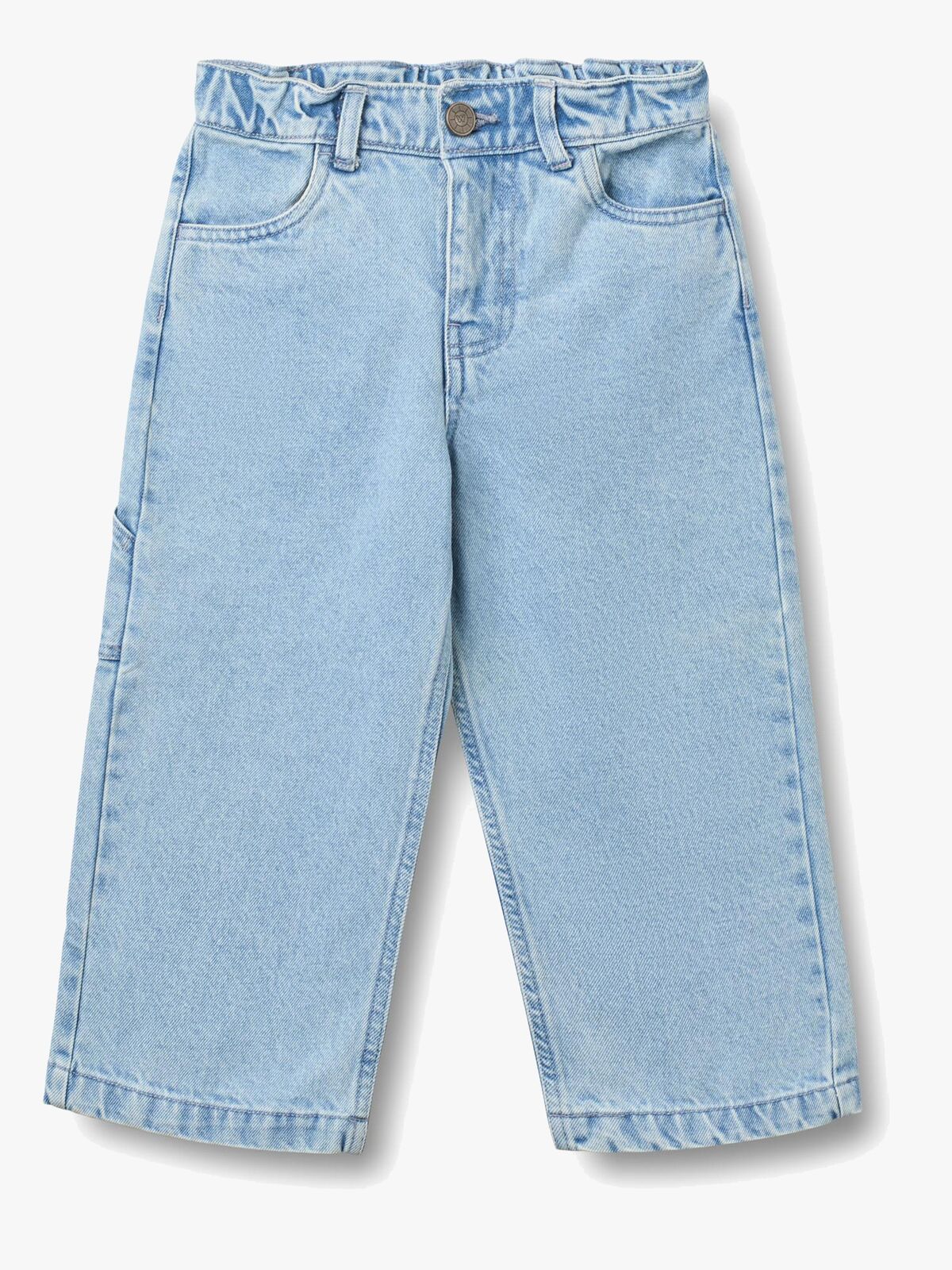 Wheat Felix Denimbyxor, Light Blue