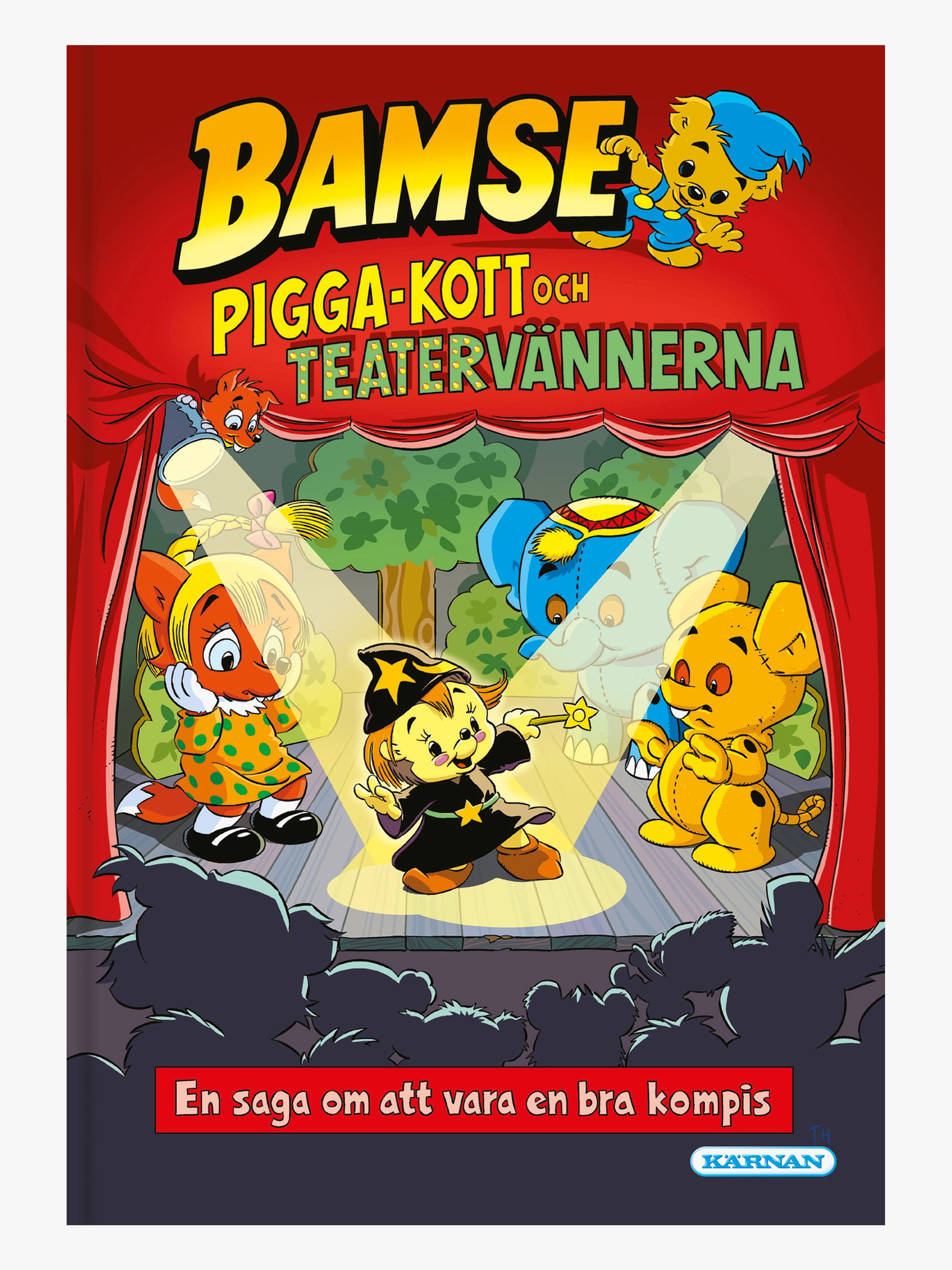 Kärnan Pigga-Kott och teatervännerna Bok