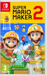 Nintendo Switch Super Mario Maker 2 Spel 