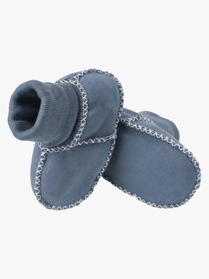 BabyMocs Cosy Mocs Überziehschuhe, Blue
