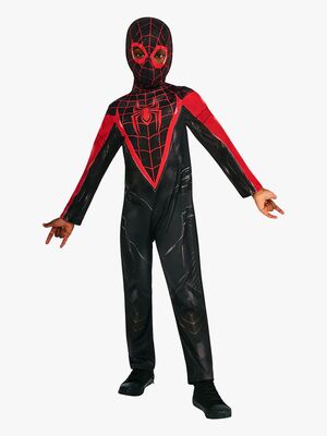Rubies Marvel Miles Morales Utklädnad Gamerverse