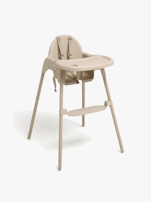 Beemoo CARE Eat Hochstuhl, Truffle Beige