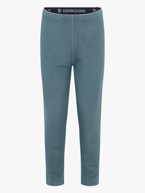 Didriksons Monte Fleecebyxor, Factory Blue