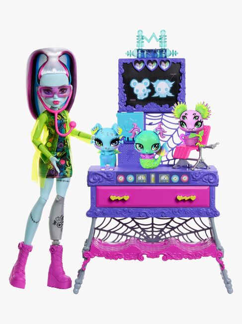 Monster High Lekset Make A Monster Pet