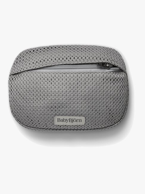 BabyBjörn Förvaringsficka Bärsele Mesh, Grå