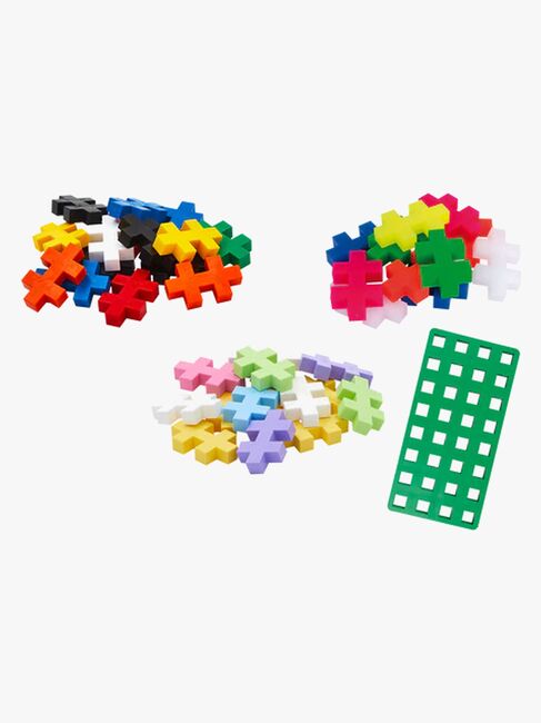 Plus-Plus BIG Byggset med Basplatta & Tub 3x15 Delar