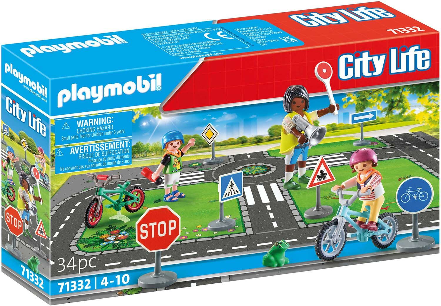 Playmobil 71332 City Life Cykelhinderbana