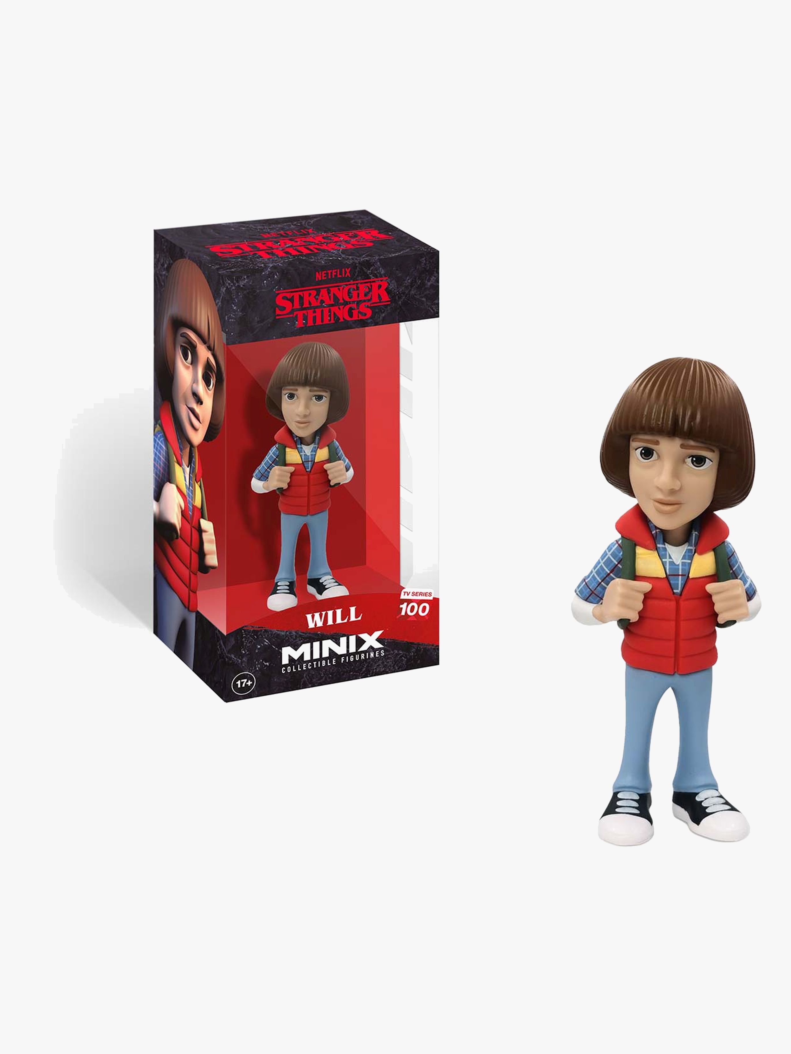 Minix Stranger Things Samlarfigur Will