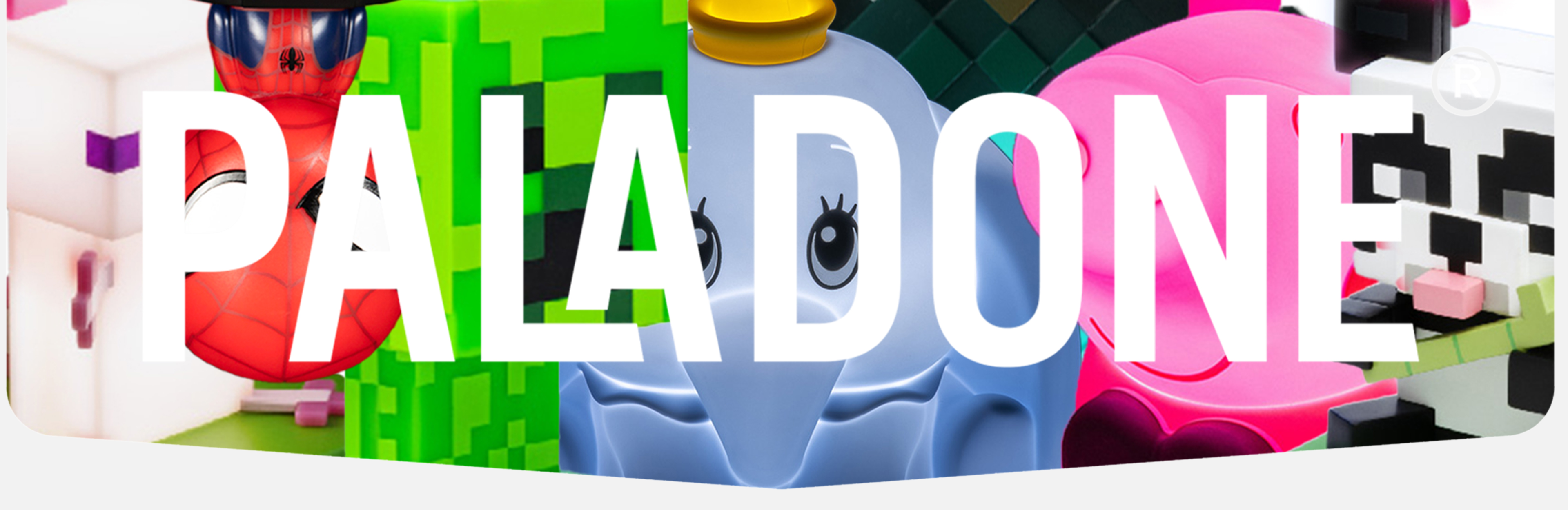 Tecknade figurer med texten 'PALADONE' över bilden.