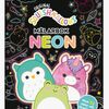 Squishmallows Målarbok Neon