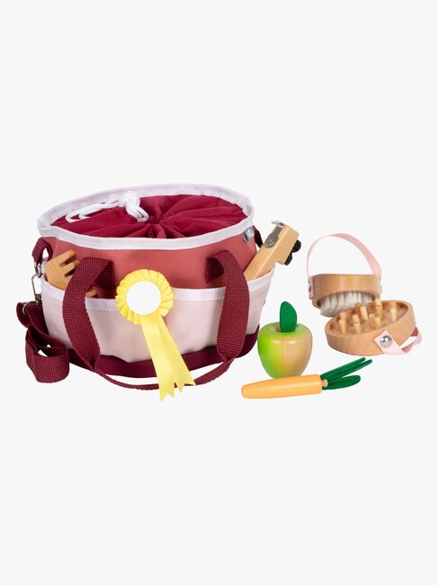 Small Foot Ryktset Till Käpphäst, Röd