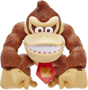 Nintendo Figur Donkey Kong Deluxe 15 cm
