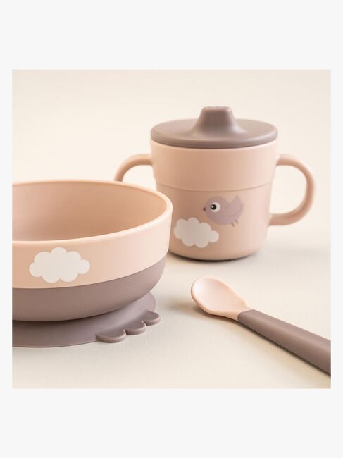 Done By Deer Foodie Matset Happy Clouds, Powder