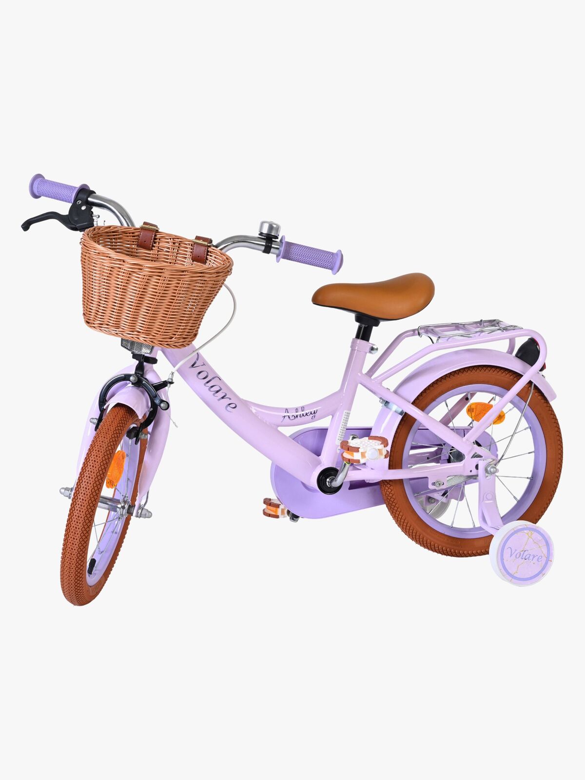Volare Ashley Cykel 14 Tum, Lila