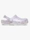Crocs Classic Fantasy Glitter Kids Tofflor, White