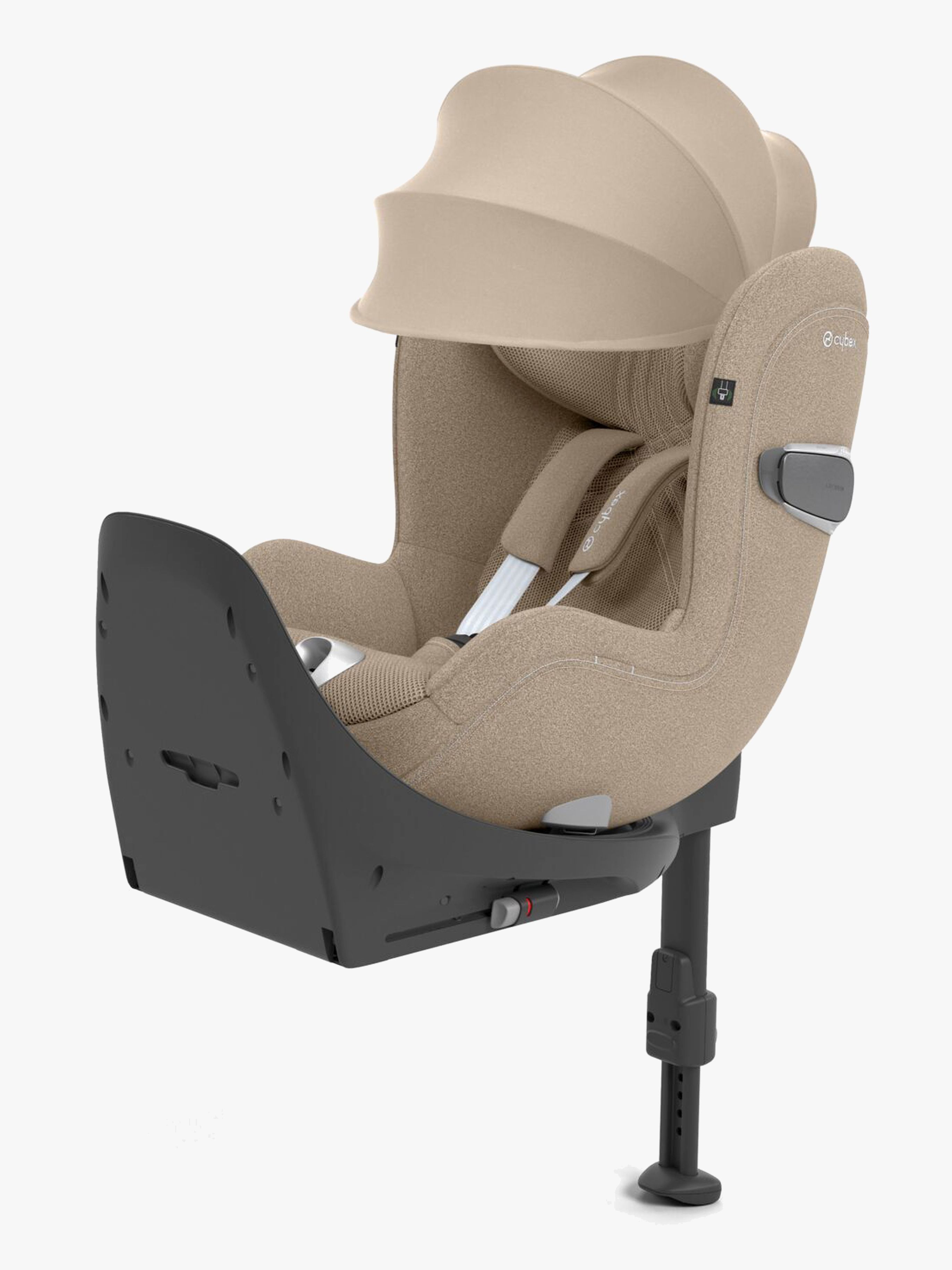 Cybex Sirona T i-Size Plus Bilbarnstol, Cozy Beige
