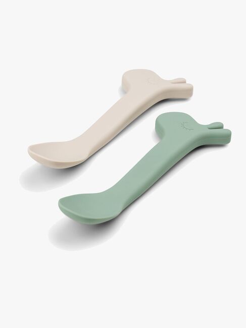 Done By Deer Lalee Skedar 2-pack, Grön