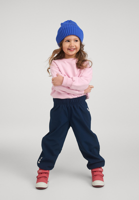 Reima Oikotie Softshellbukser, Navy
