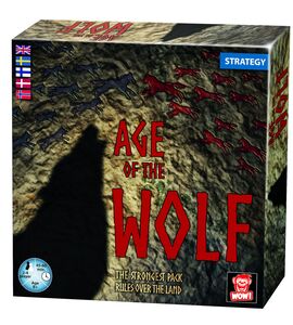 WOW! Sällskapsspel Age of the Wolf