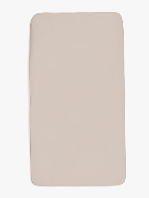 Jollein Dra-på-lakan 2-Pack 40x80, Oatmeal/Sand