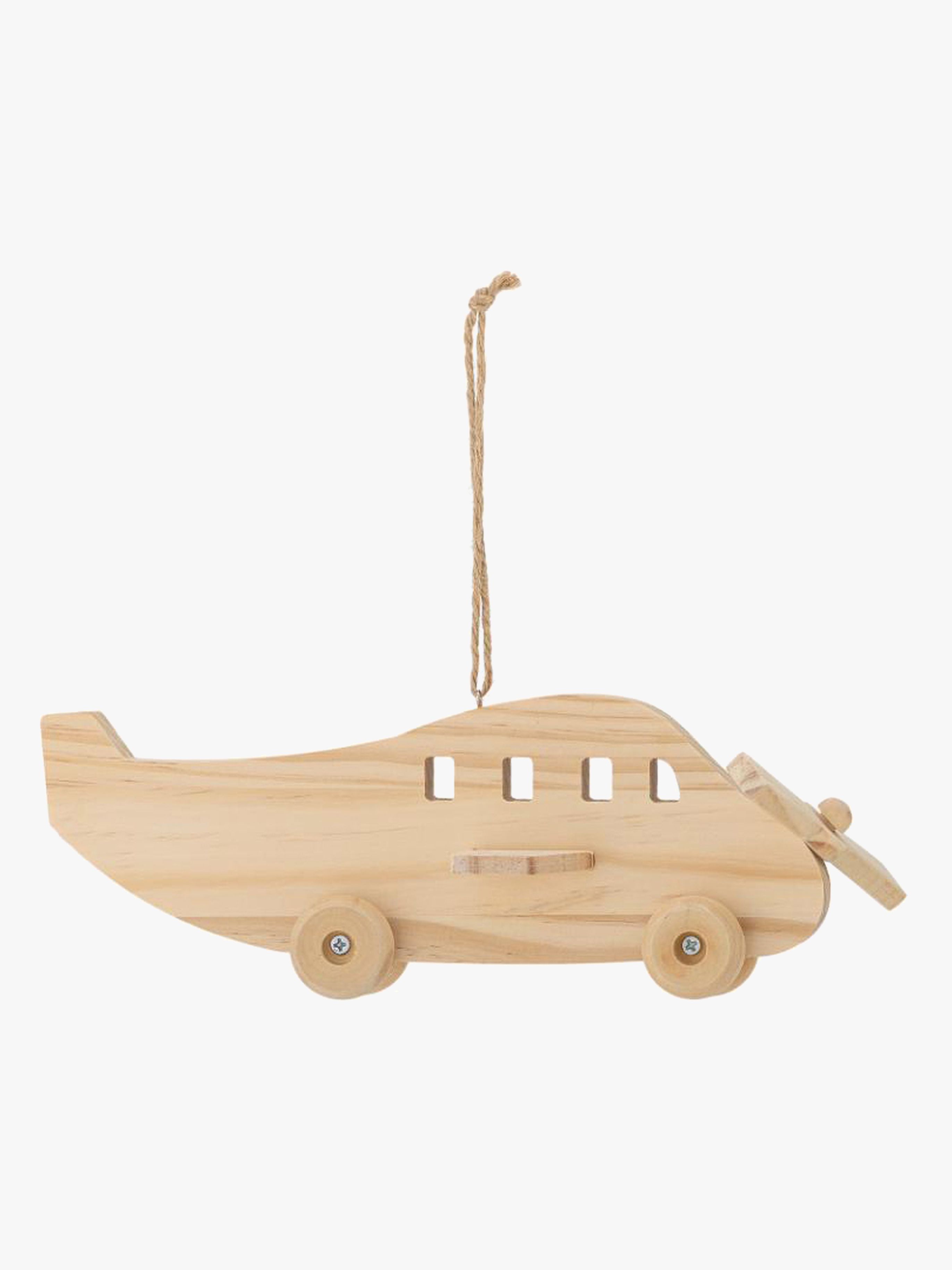 Bloomingville MINI Plane Sängmobil, Natur