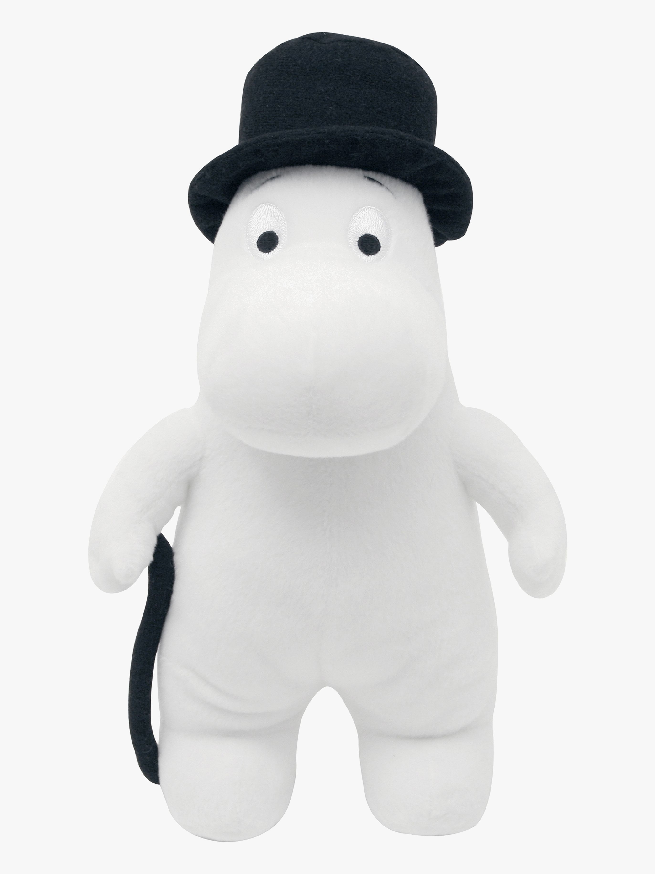 Mumin Muminpappa Gosedjur 25 Cm, Vit