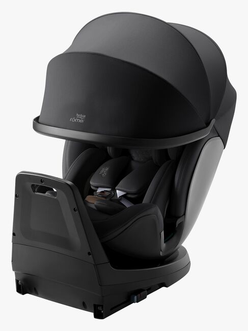 Britax Römer Swivel-Grow Max Air Bilbarnstol, Onyx Black Lux