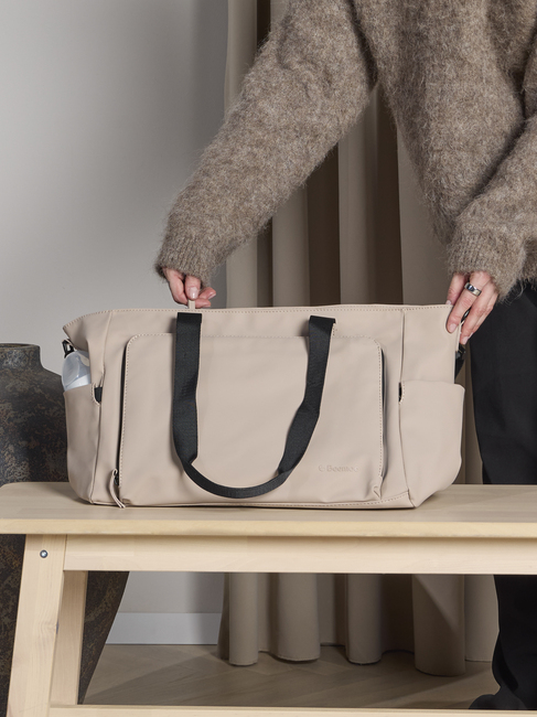 Beemoo Tote Skötväska, Beige BM-701002-BEIGE-4754_4.jpg