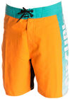 Rip Curl Pumped Boardshorts 16 tum, Orange/Black