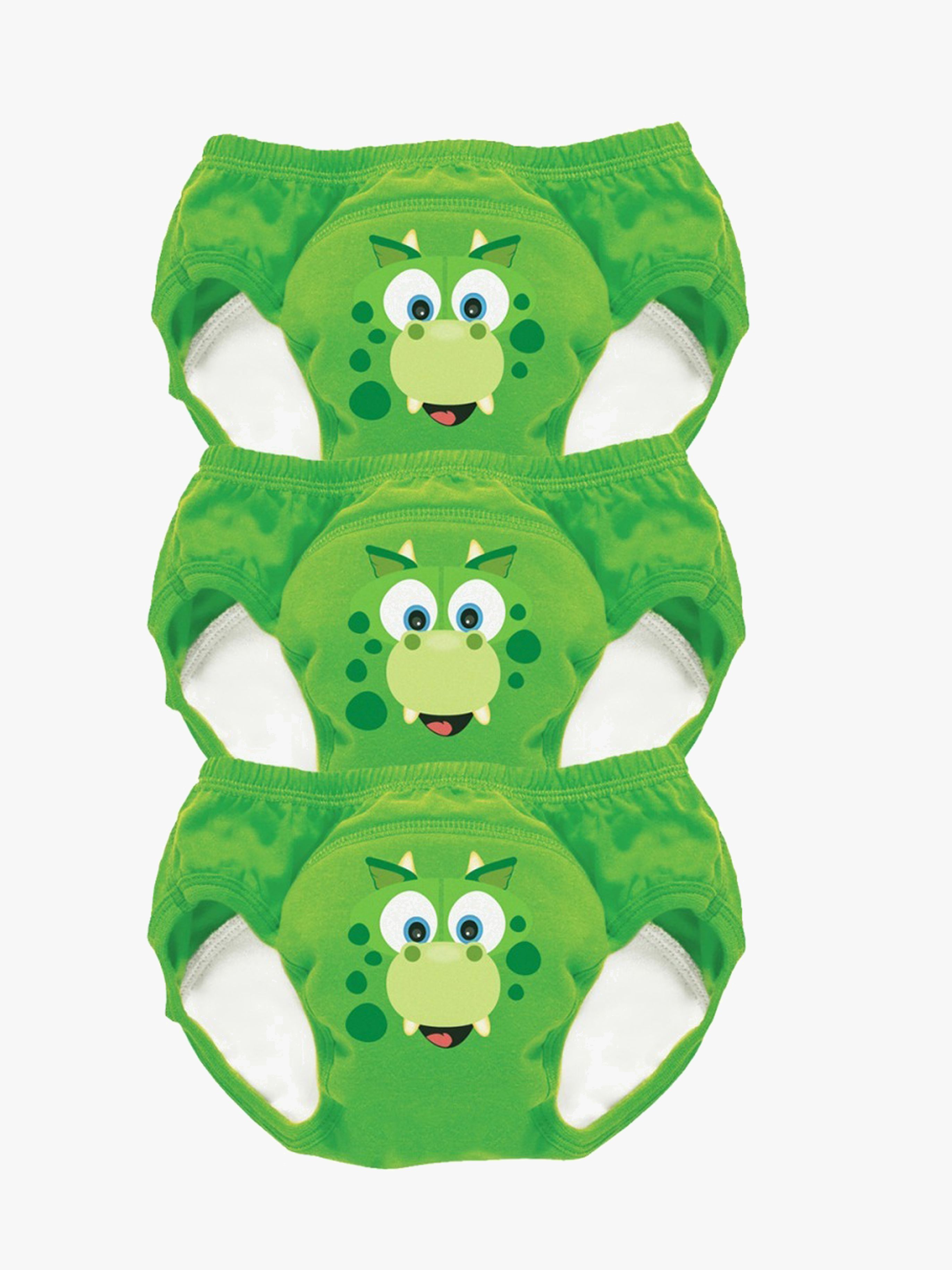 My Carry Potty Dinosaurie Potträningsbyxor 3-pack, Grön, 18-24 mån
