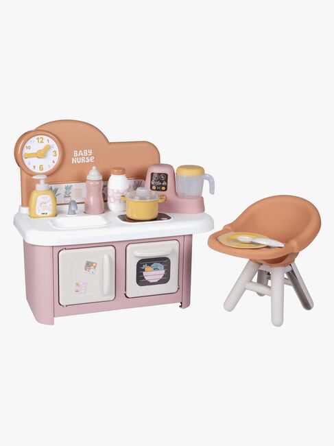 Smoby Baby Nurse Leksakskök Med Dockstol 7600220503-1499_2.jpg