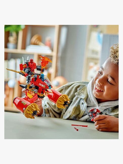 LEGO Ninjago 71830 Kais robotstormförare
