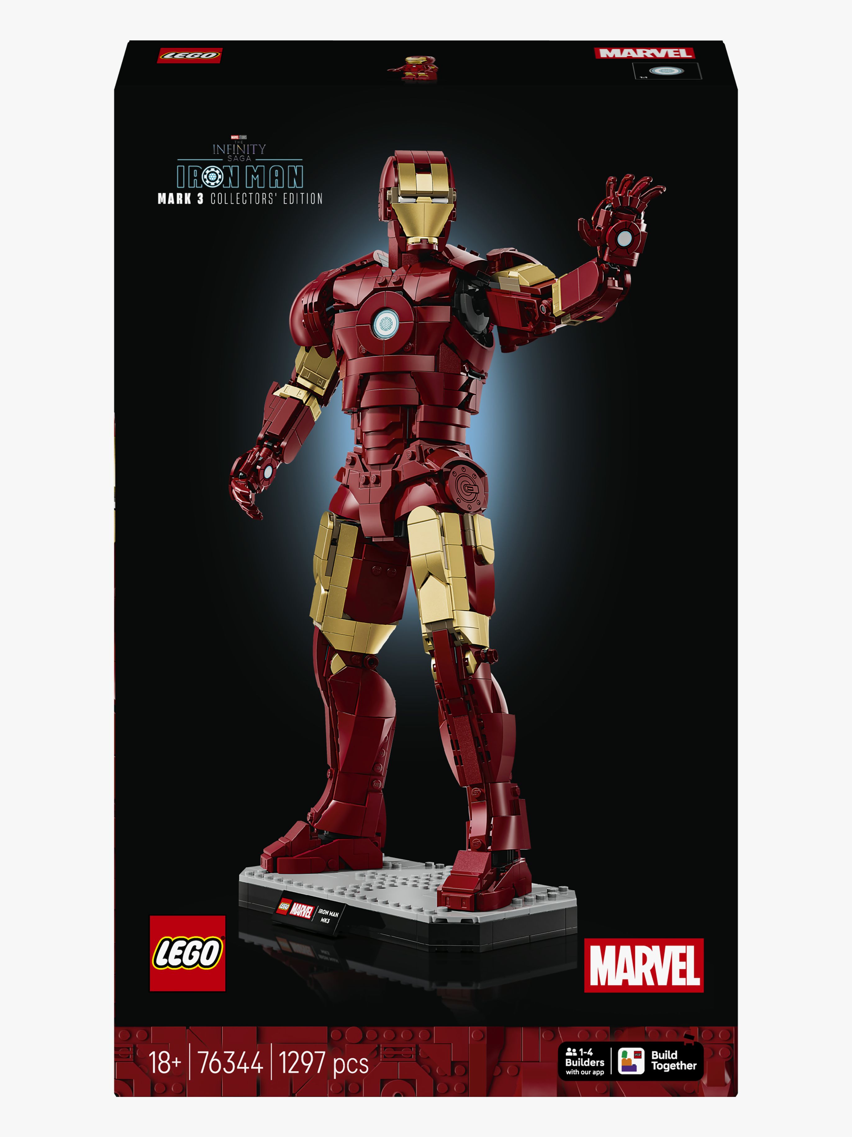 LEGO Super Heroes 76344 Iron Man Mark 3 samlarutgåva