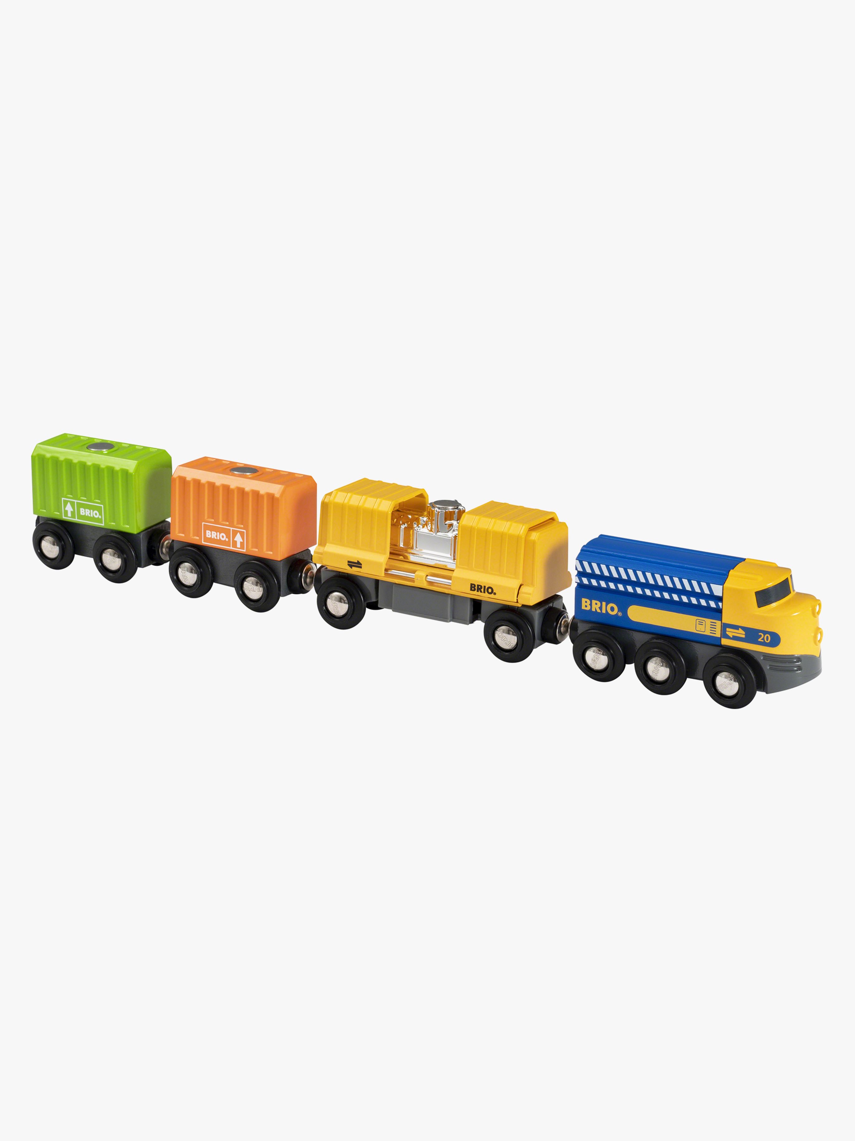 BRIO 33982 Godståg Med Tre Vagnar