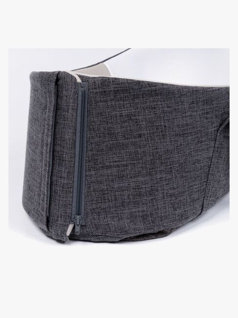 Doomoo Babynest/Mjuklift 3-i-1, Grå