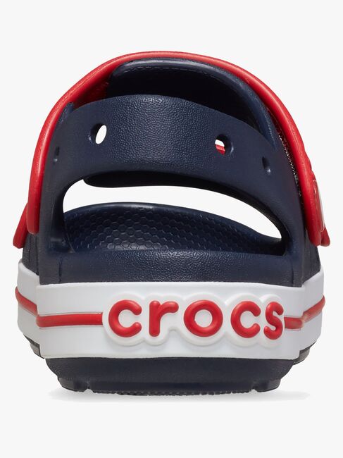 Crocs Crocband Cruiser Kids Tofflor, Navy/Varsity Red