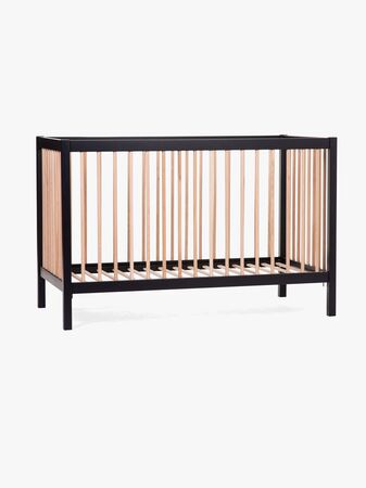 Childhome Spjälsäng, Svart