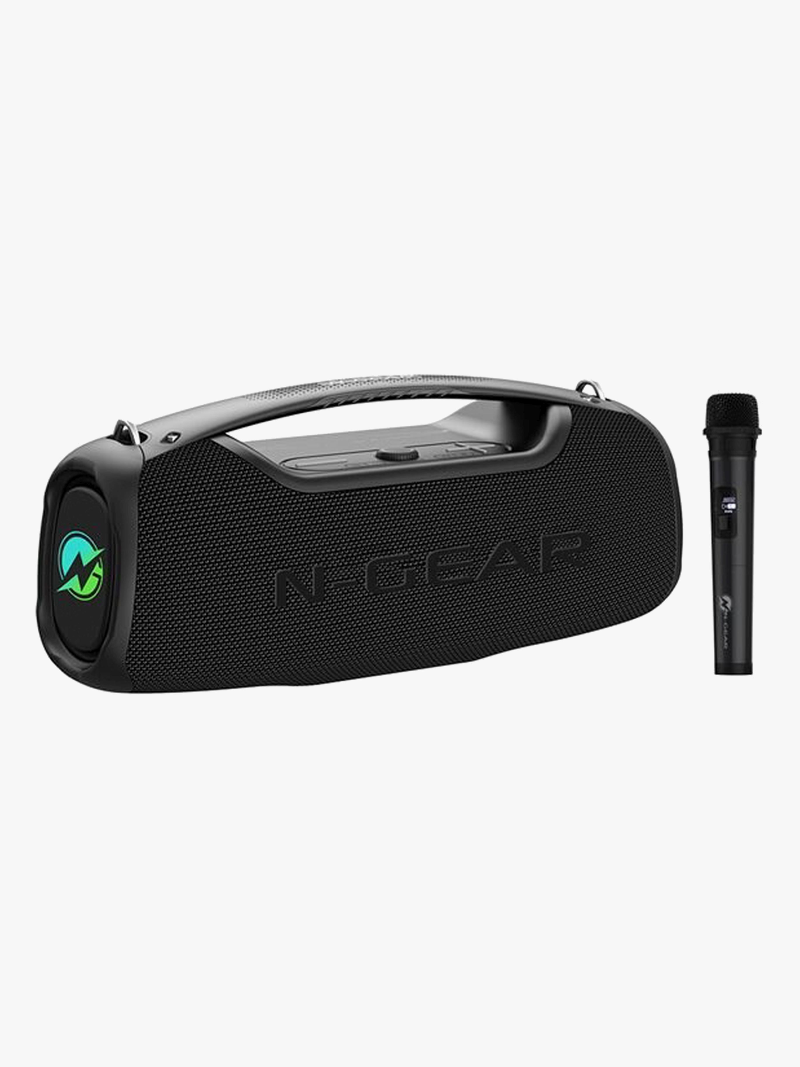 N-Gear NRG500 Bluetooth-högtalare med trådlös mikrofon – för barn från 6 år