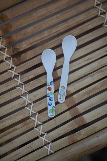 Elsa Beskow Putte I Blåbärsskogen Skedar 2-Pack