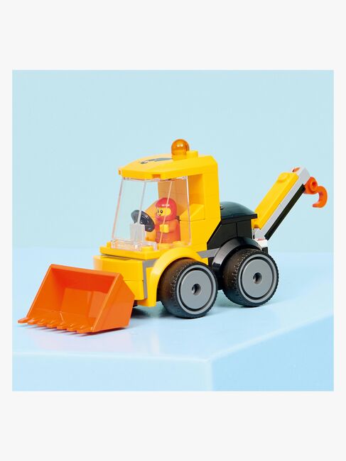 LEGO City 60483 Fordon – hjullastare