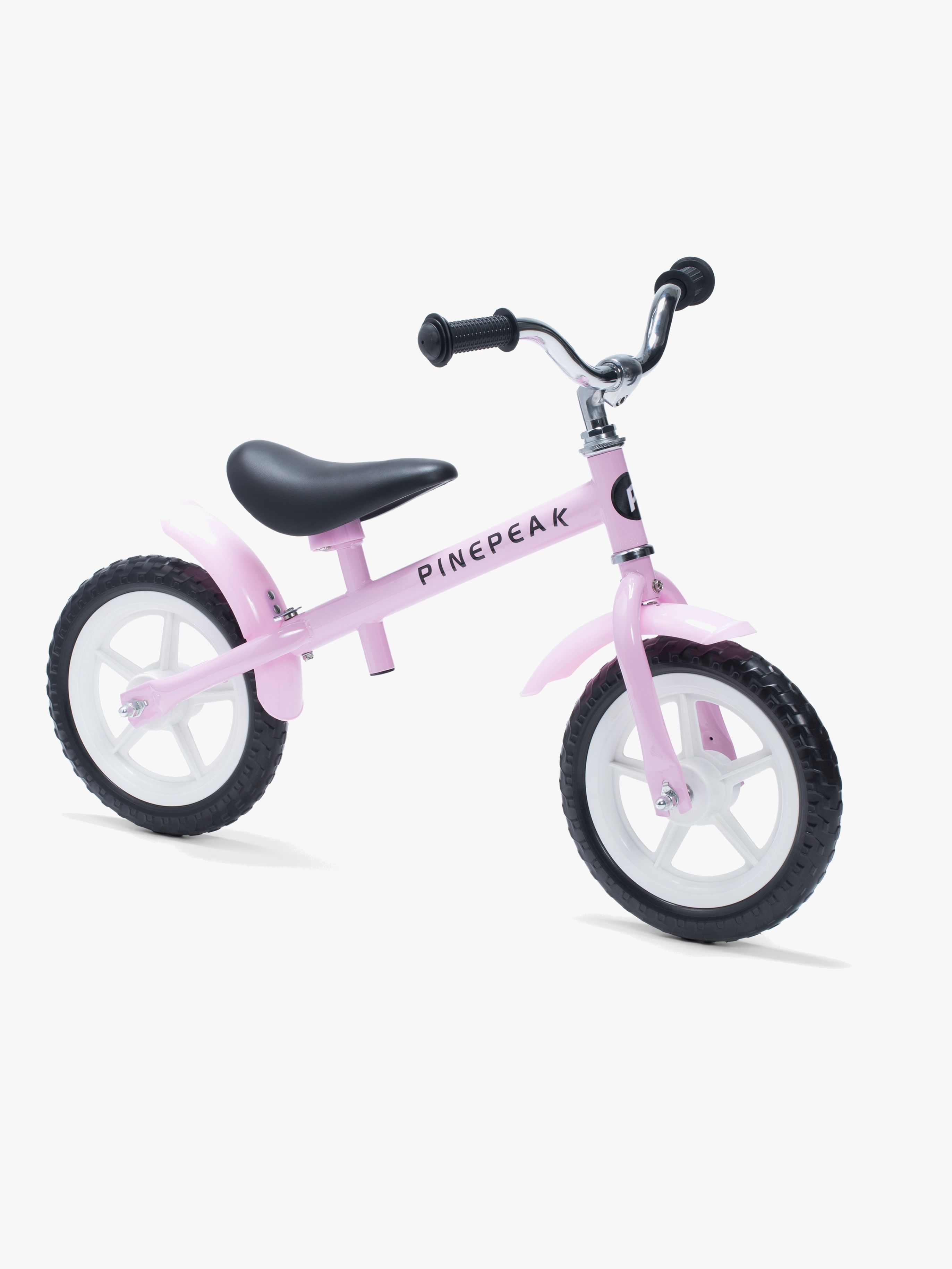 Pinepeak Springcykel Komfort 12 tum, Rosa