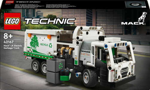 LEGO Technic 42167 Mack LR Electric sopbil