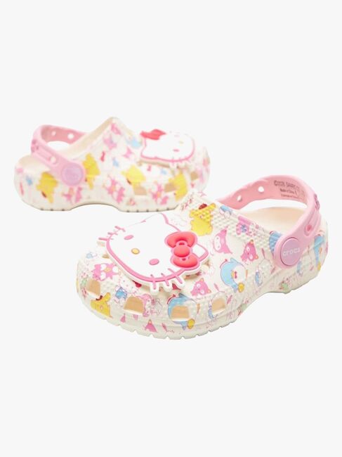 Crocs Classic Hello Kitty & Friends Tofflor, Multi