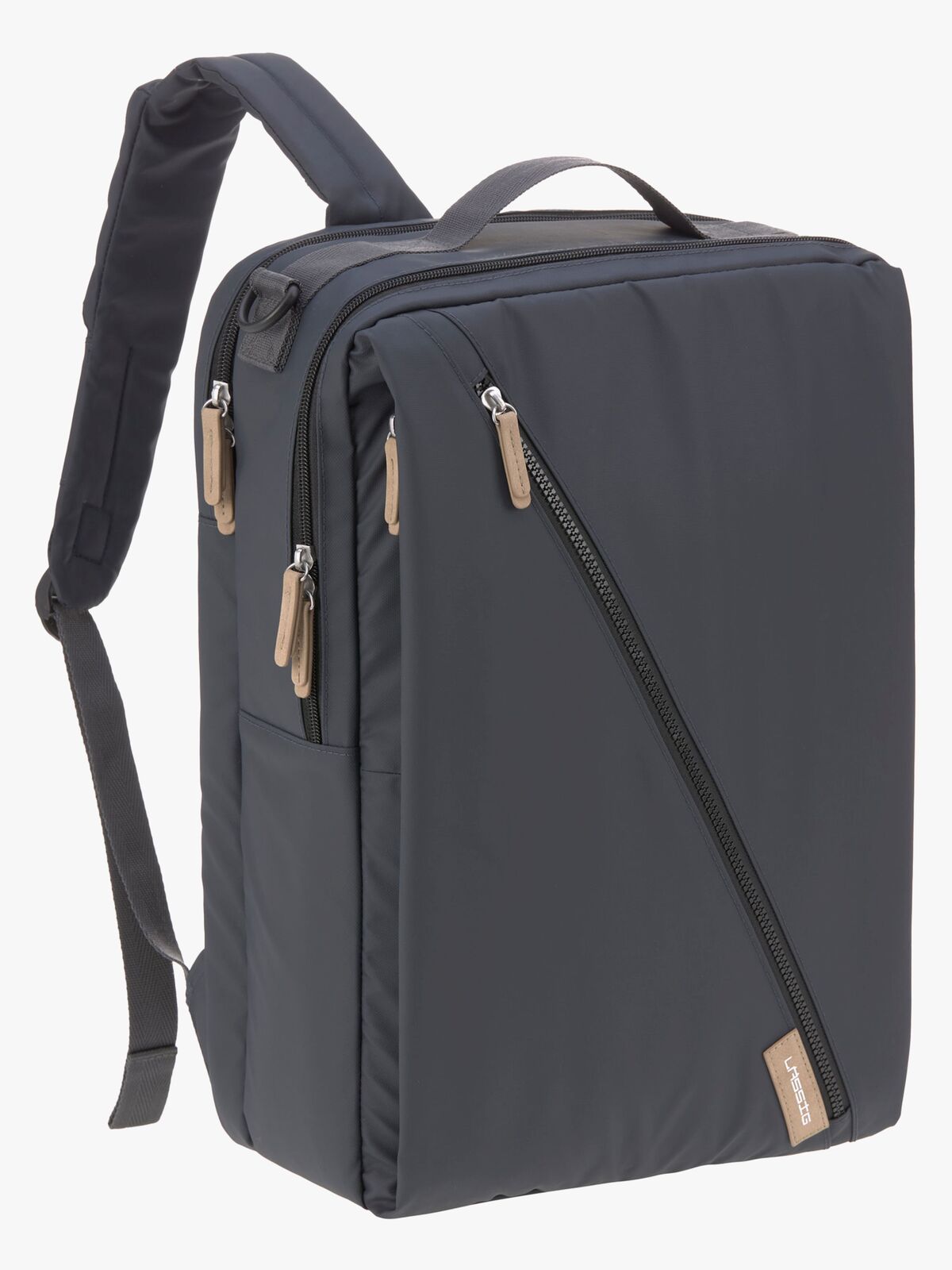 Lässig Tidy Skötväska Ryggsäck, Dark Blue