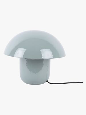 PresentTime Fat Mushroom Bordslampa, Misty Blue