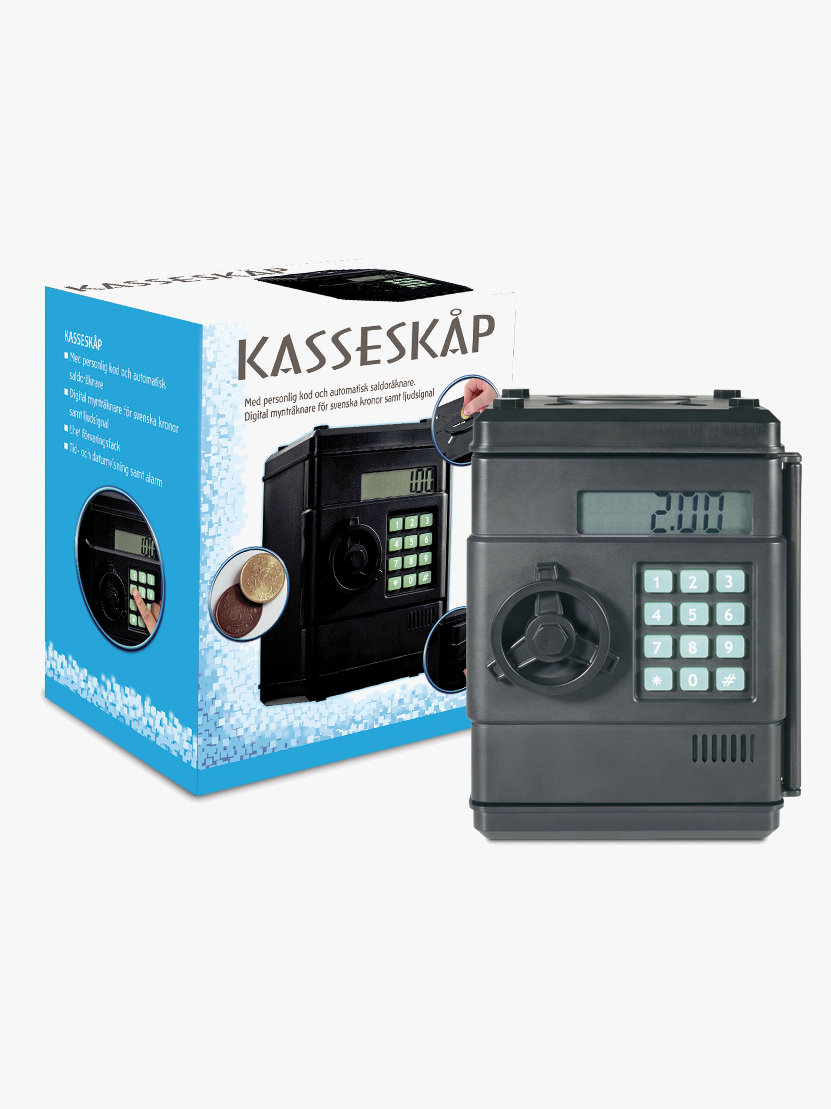 Liniex Kassaskåp SEK