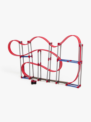 Alex's Garage Magnetisk Bilbana 120 Delar