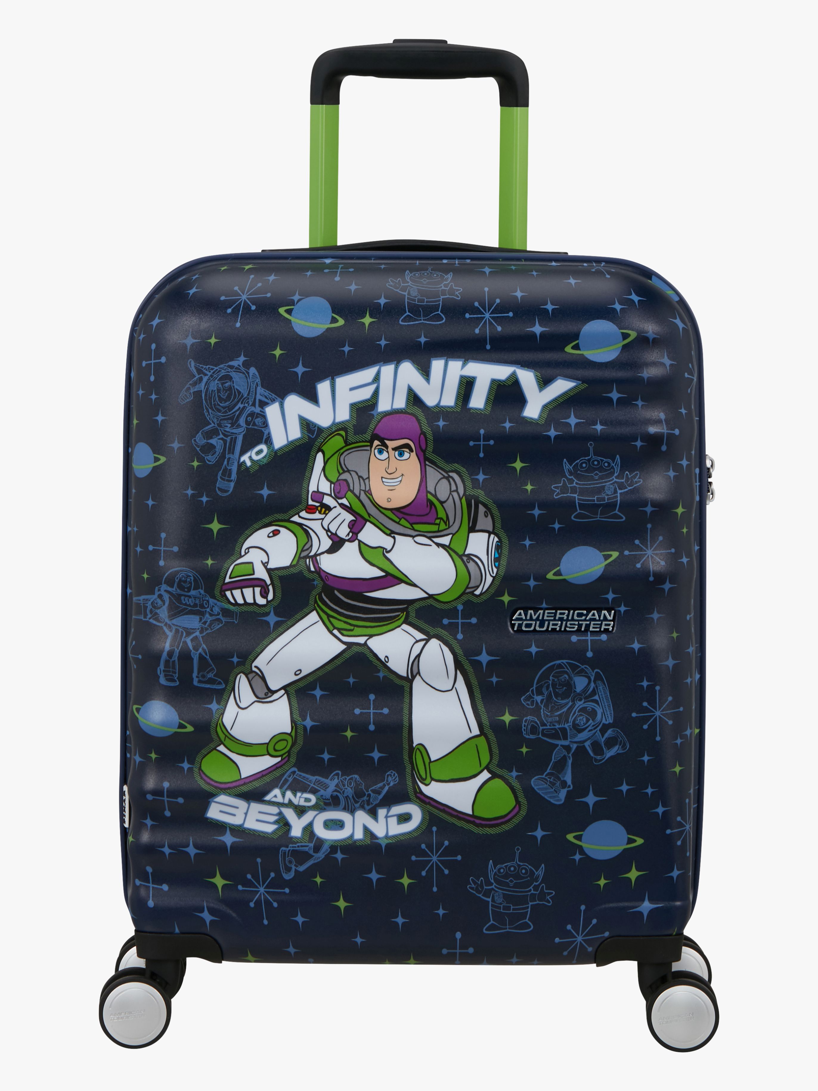 American Tourister Wavebreaker Disney Spinner Resväska 35L, Buzz Lightyear