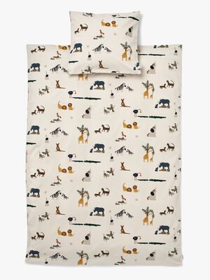 LIEWOOD Carmen Baby Bäddset 70x100, All Together/Sandy