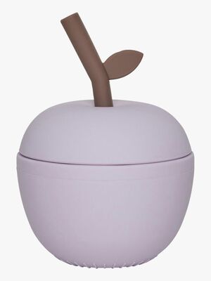 OYOY Apple Sugrörsmugg, Lavender